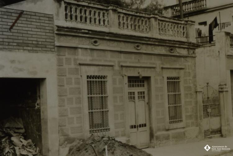 Reportatge fotogràfic del Cadastre d'Urbana del 1973