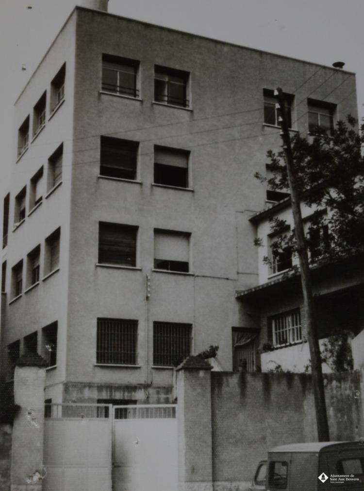 Reportatge fotogràfic del Cadastre d'Urbana del 1973