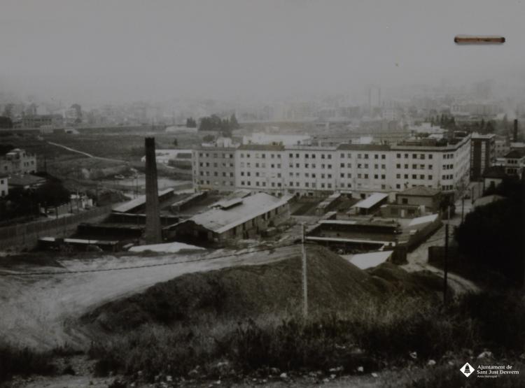 Reportatge fotogràfic del Cadastre d'Urbana del 1973