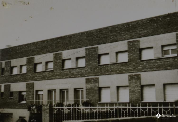 Reportatge fotogràfic del Cadastre d'Urbana del 1973