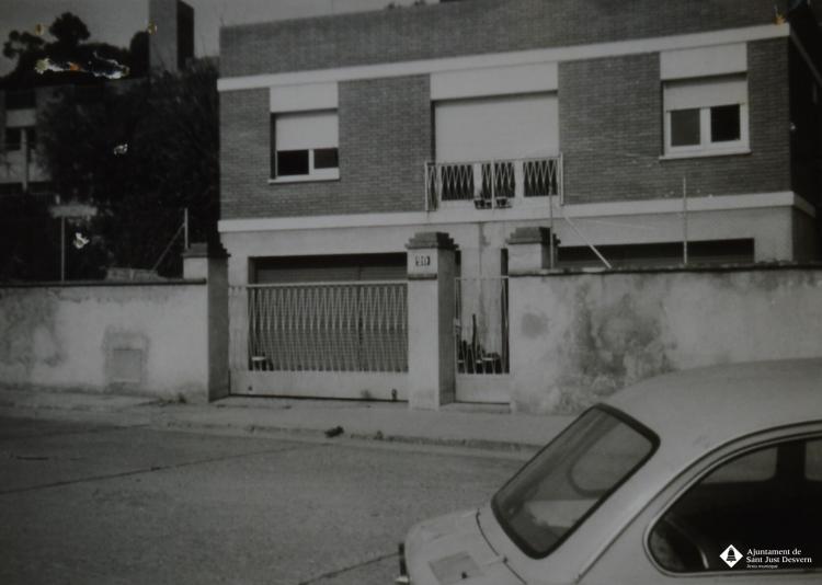 Reportatge fotogràfic del Cadastre d'Urbana del 1973
