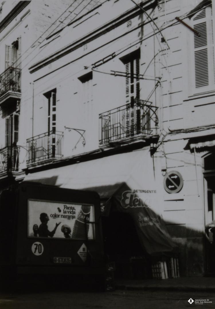 Reportatge fotogràfic del Cadastre d'Urbana del 1973