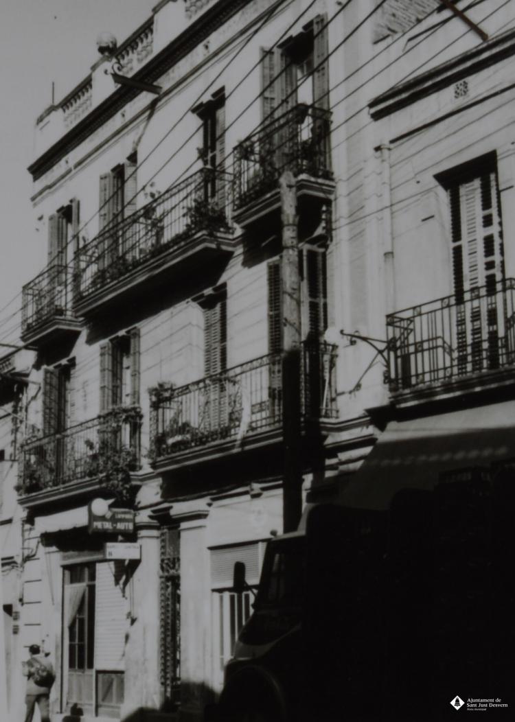 Reportatge fotogràfic del Cadastre d'Urbana del 1973