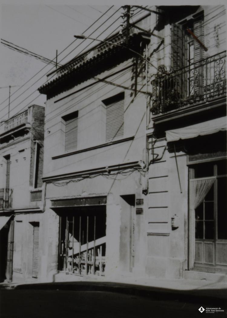 Reportatge fotogràfic del Cadastre d'Urbana del 1973