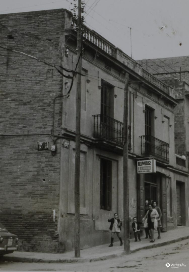 Reportatge fotogràfic del Cadastre d'Urbana del 1973