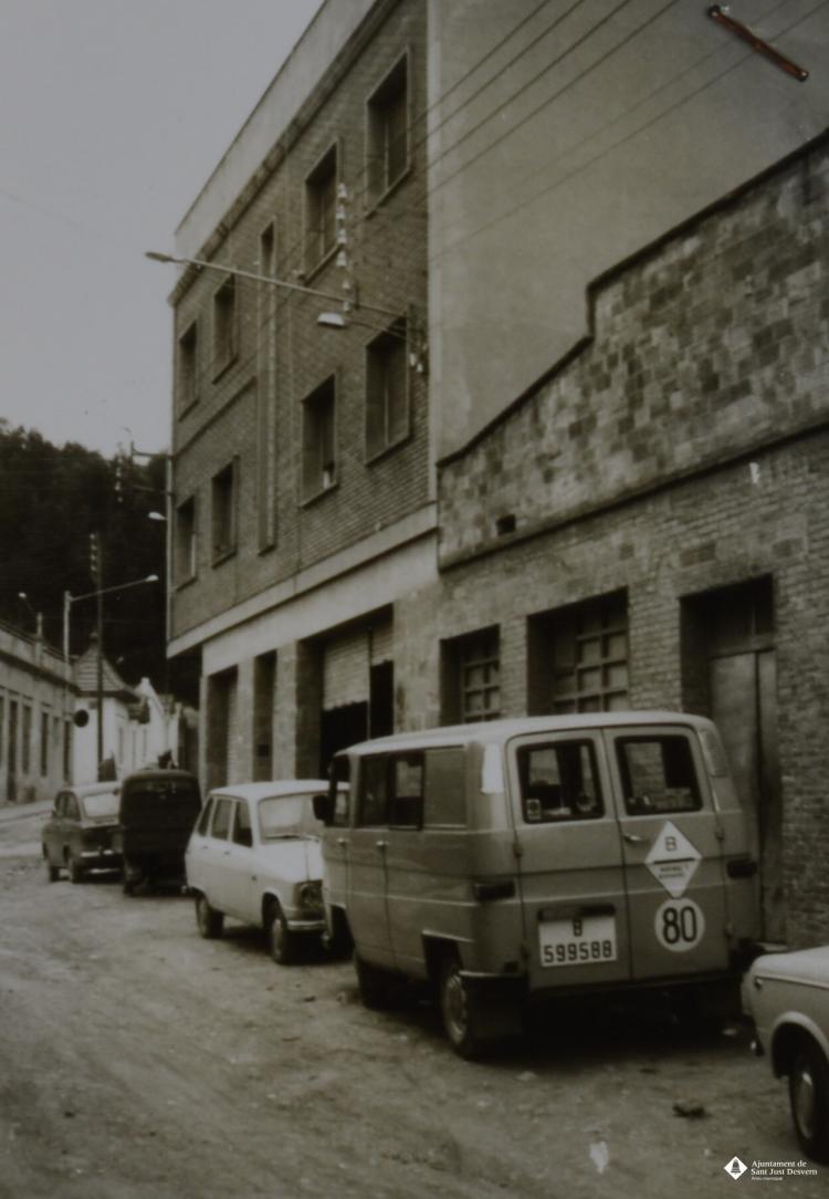 Reportatge fotogràfic del Cadastre d'Urbana del 1973