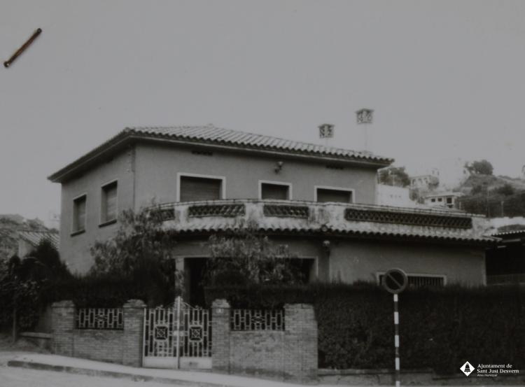 Reportatge fotogràfic del Cadastre d'Urbana del 1973