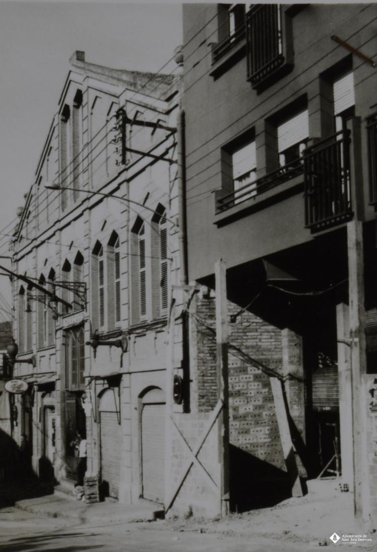 Reportatge fotogràfic del Cadastre d'Urbana del 1973