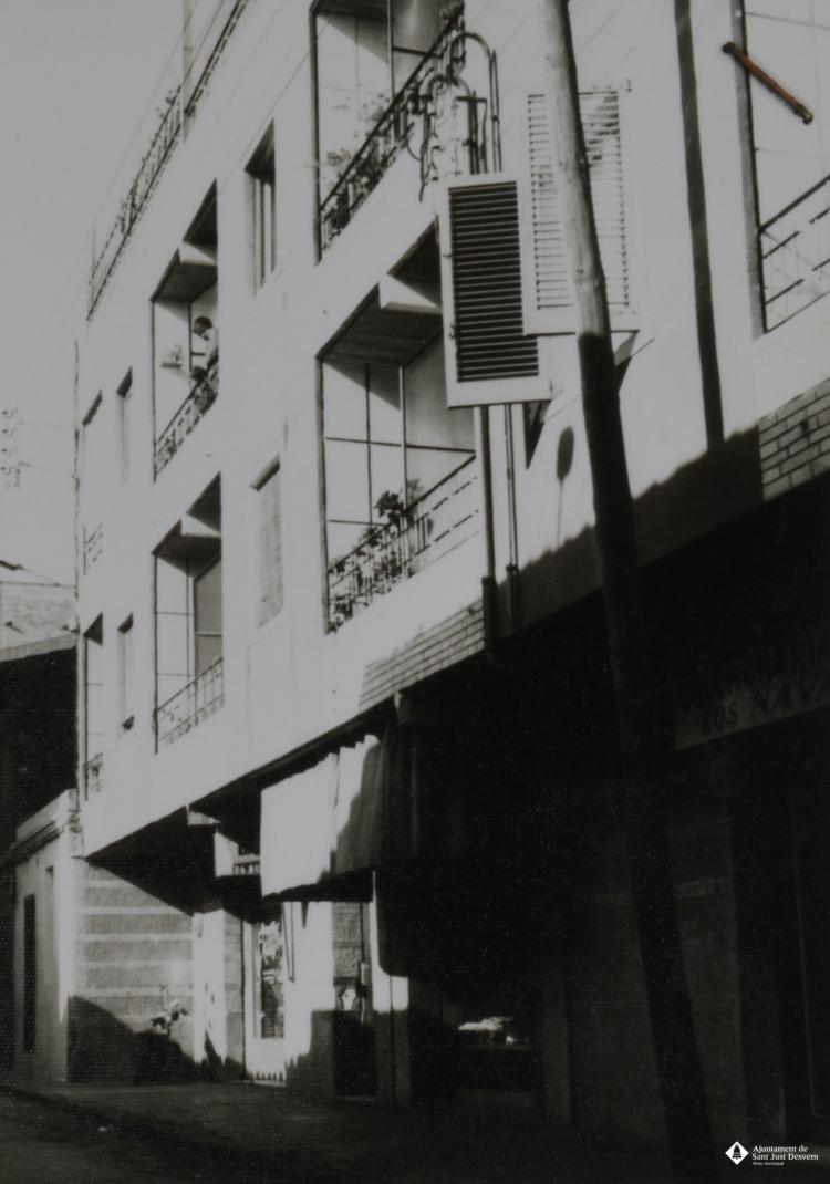 Reportatge fotogràfic del Cadastre d'Urbana del 1973