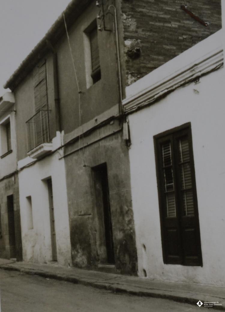 Reportatge fotogràfic del Cadastre d'Urbana del 1973
