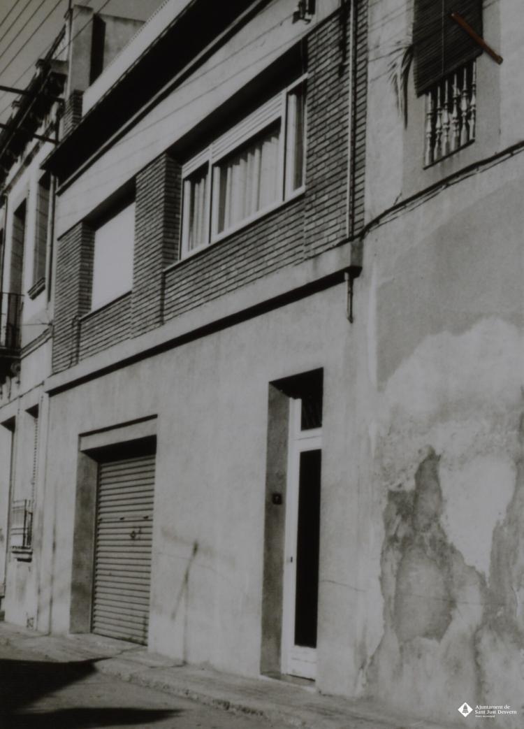 Reportatge fotogràfic del Cadastre d'Urbana del 1973