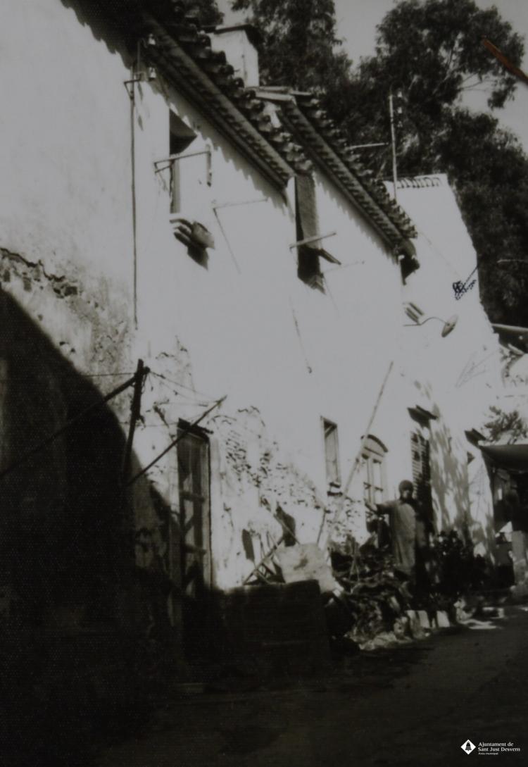 Reportatge fotogràfic del Cadastre d'Urbana del 1973