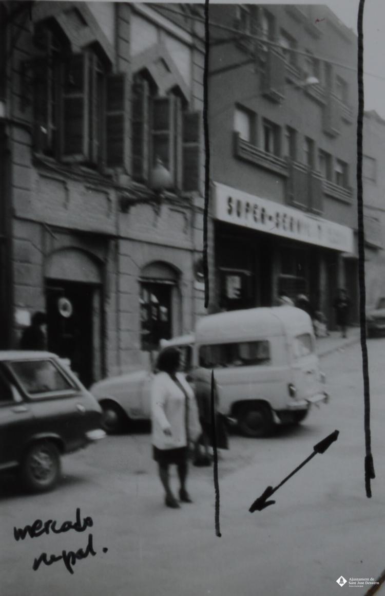 Reportatge fotogràfic del Cadastre d'Urbana del 1973