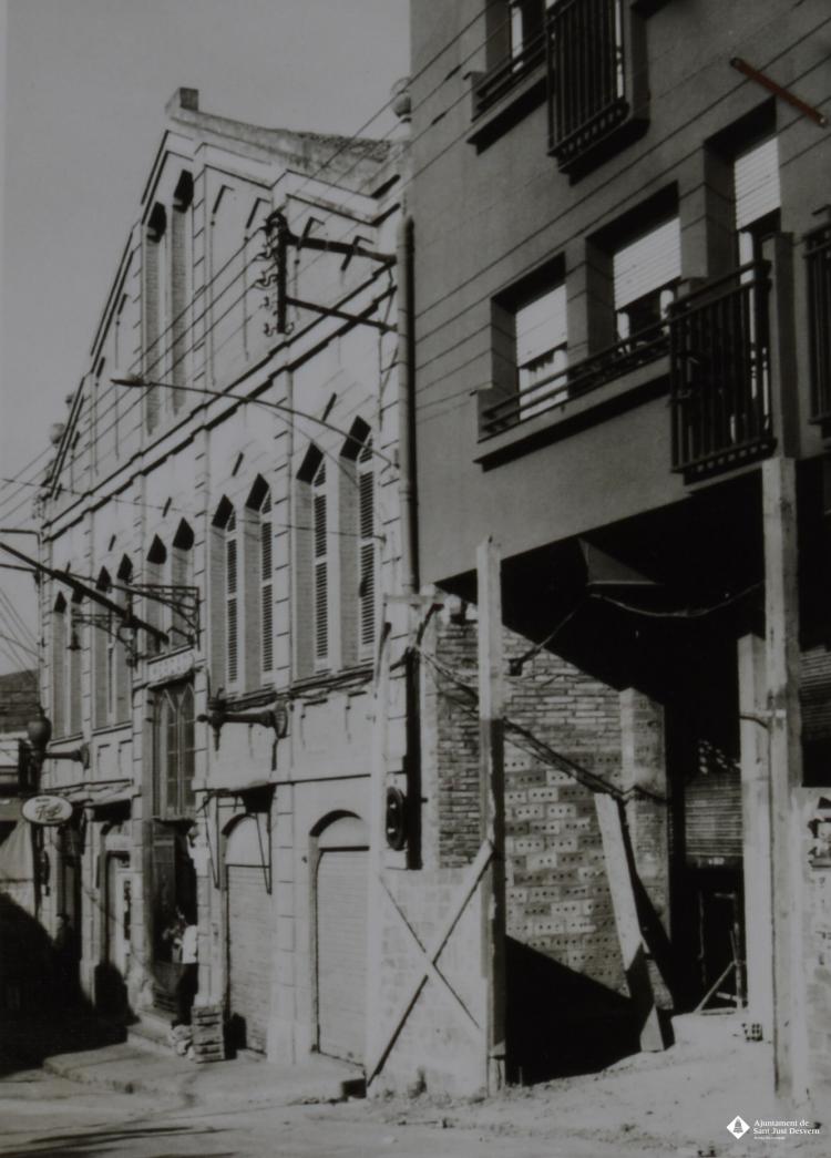 Reportatge fotogràfic del Cadastre d'Urbana del 1973