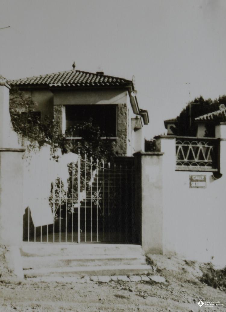 Reportatge fotogràfic del Cadastre d'Urbana del 1973