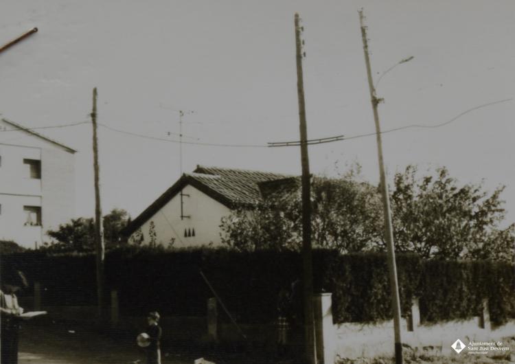 Reportatge fotogràfic del Cadastre d'Urbana del 1973