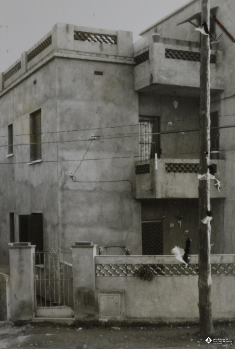 Reportatge fotogràfic del Cadastre d'Urbana del 1973
