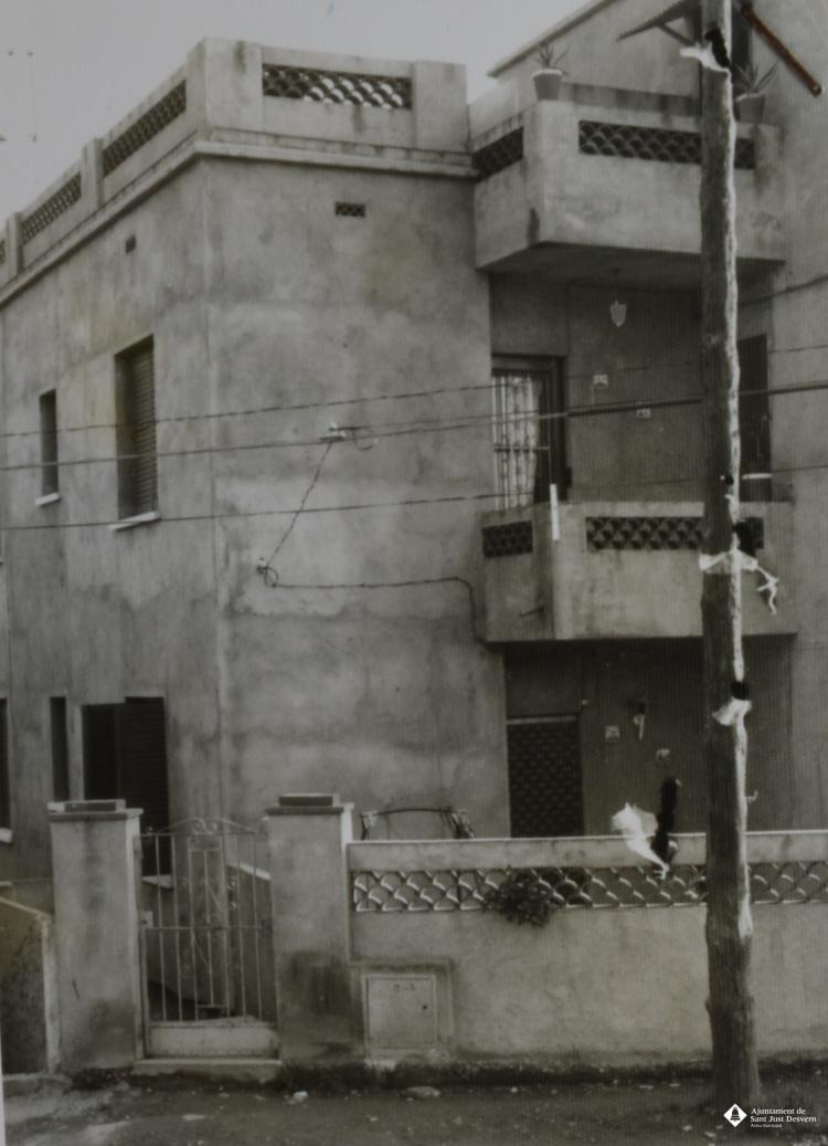 Reportatge fotogràfic del Cadastre d'Urbana del 1973