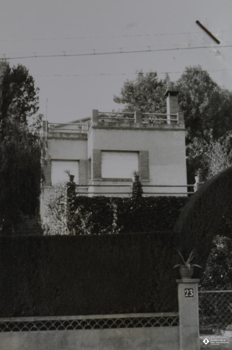 Reportatge fotogràfic del Cadastre d'Urbana del 1973