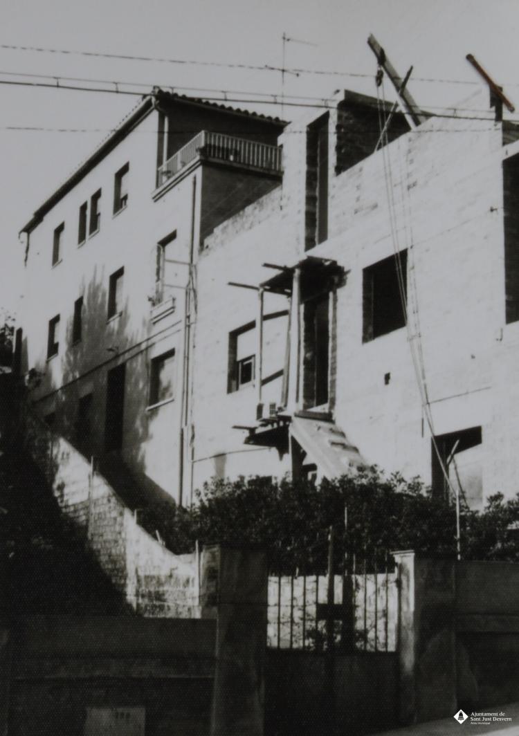 Reportatge fotogràfic del Cadastre d'Urbana del 1973