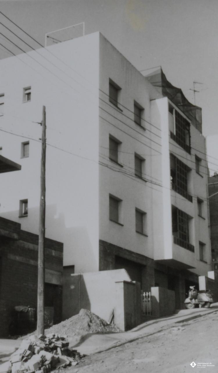 Reportatge fotogràfic del Cadastre d'Urbana del 1973