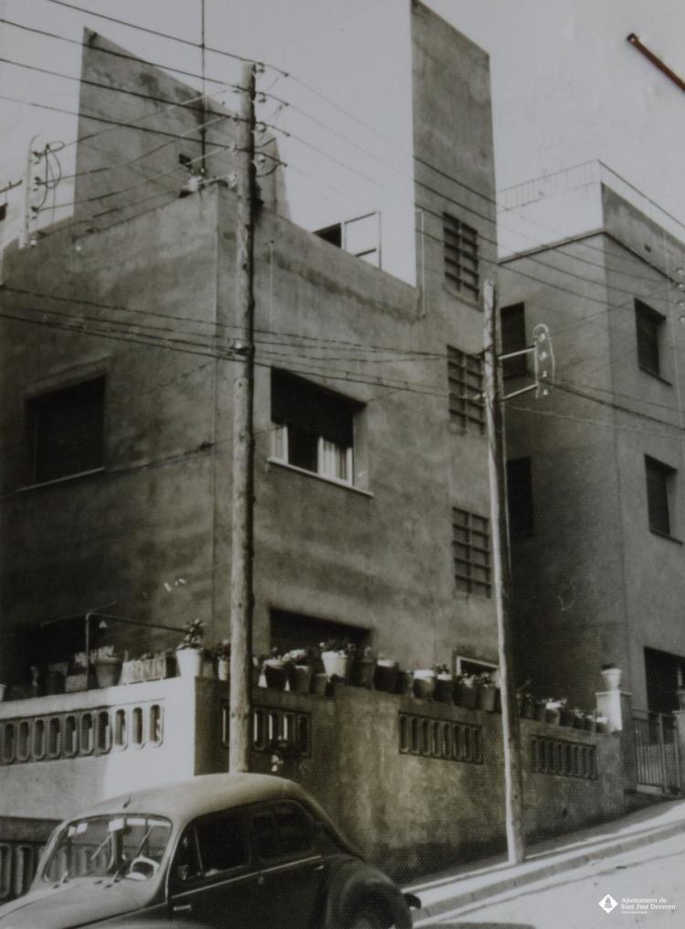 Reportatge fotogràfic del Cadastre d'Urbana del 1973