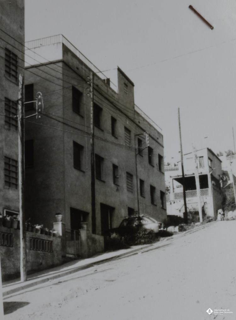 Reportatge fotogràfic del Cadastre d'Urbana del 1973