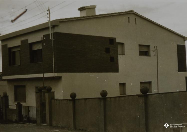 Reportatge fotogràfic del Cadastre d'Urbana del 1973