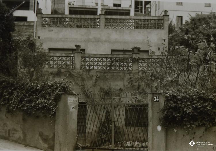 Reportatge fotogràfic del Cadastre d'Urbana del 1973