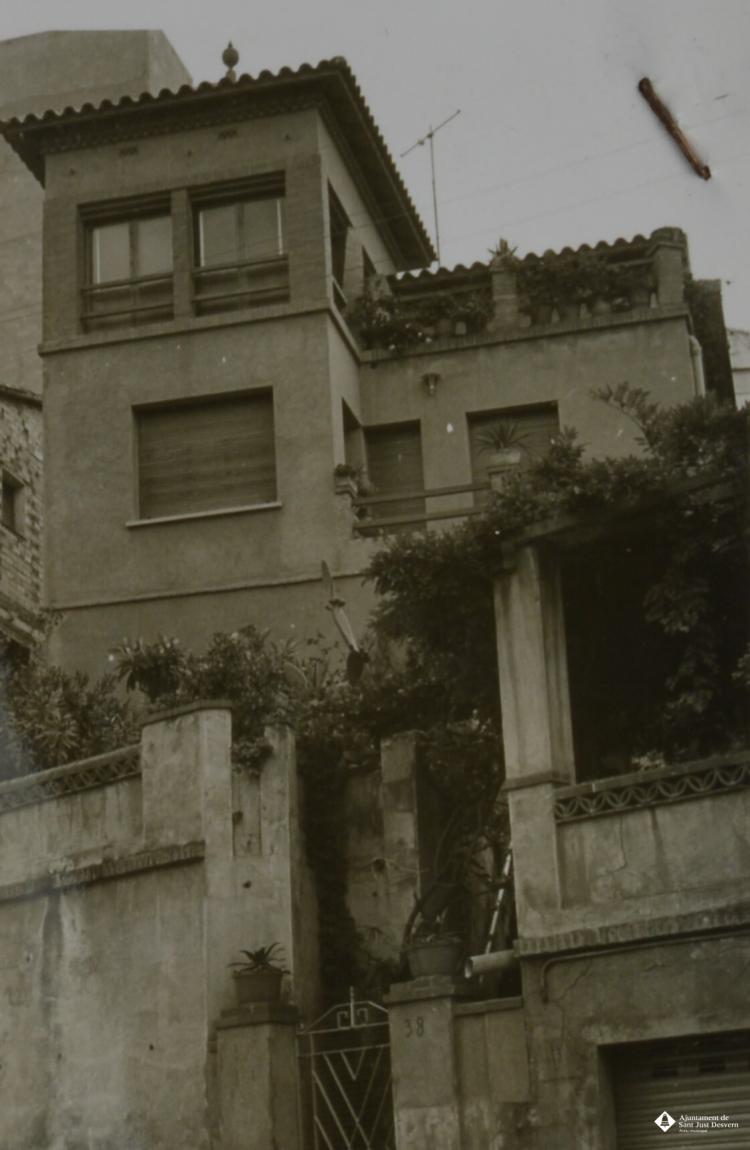 Reportatge fotogràfic del Cadastre d'Urbana del 1973