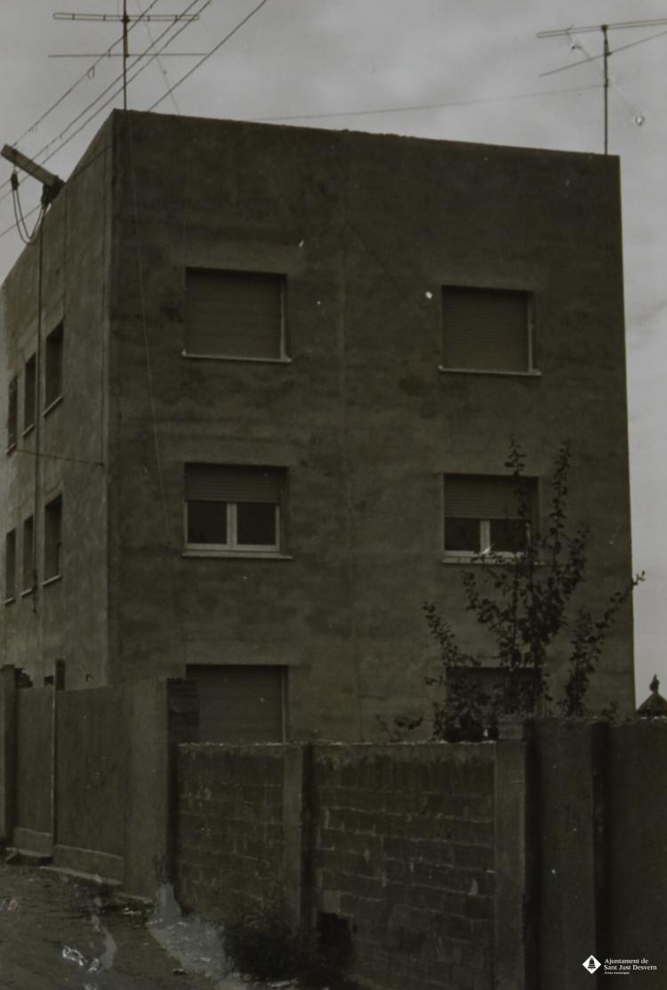 Reportatge fotogràfic del Cadastre d'Urbana del 1973
