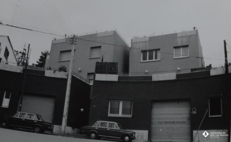 Reportatge fotogràfic del Cadastre d'Urbana del 1973