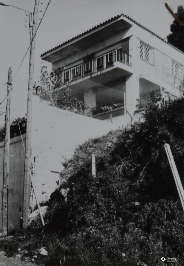 Reportatge fotogràfic del Cadastre d'Urbana del 1973