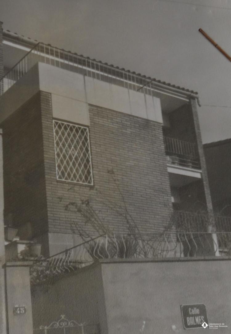 Reportatge fotogràfic del Cadastre d'Urbana del 1973