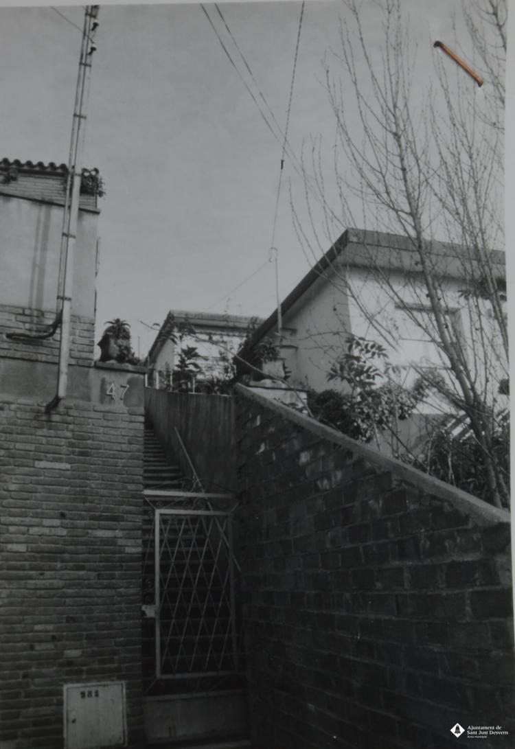 Reportatge fotogràfic del Cadastre d'Urbana del 1973