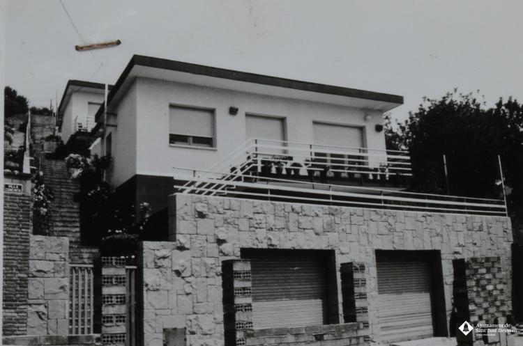 Reportatge fotogràfic del Cadastre d'Urbana del 1973