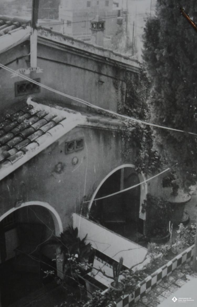 Reportatge fotogràfic del Cadastre d'Urbana del 1973