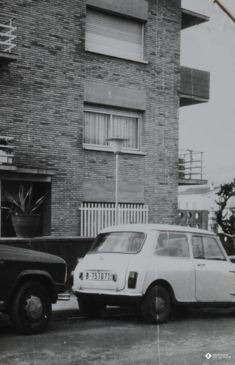 Reportatge fotogràfic del Cadastre d'Urbana del 1973