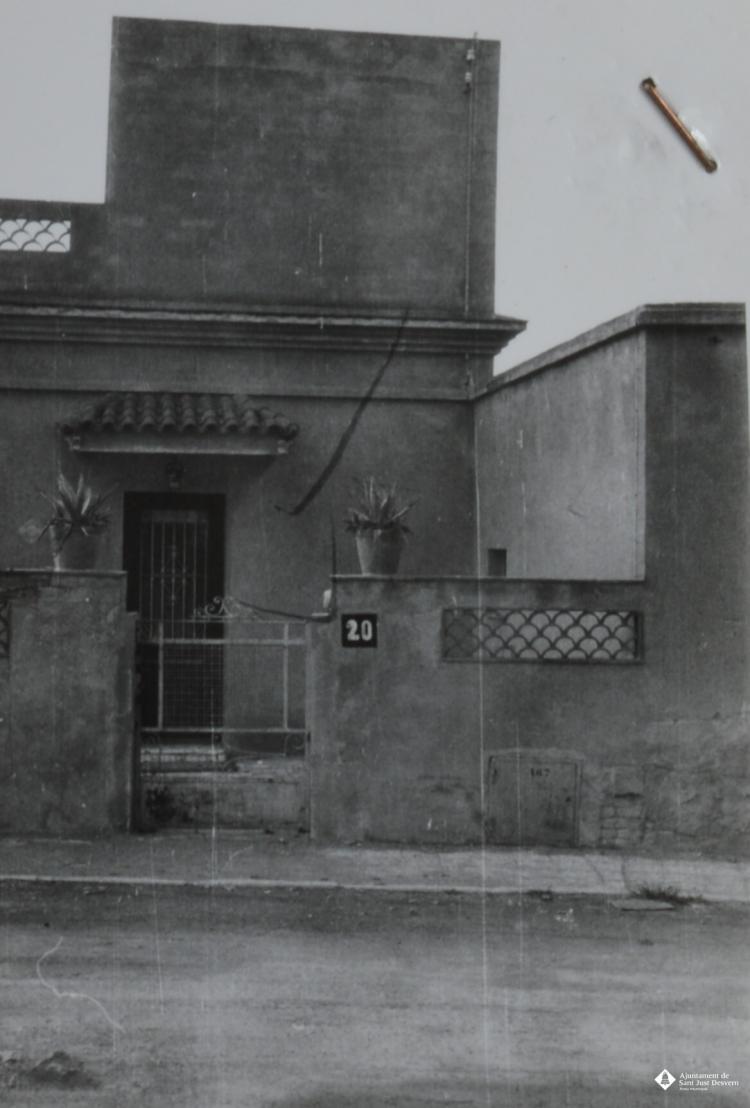 Reportatge fotogràfic del Cadastre d'Urbana del 1973