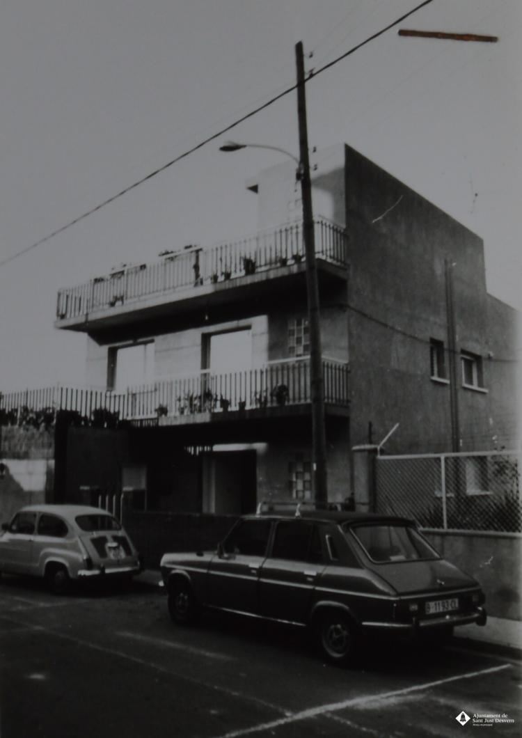 Reportatge fotogràfic del Cadastre d'Urbana del 1973