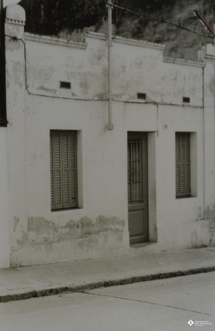 Reportatge fotogràfic del Cadastre d'Urbana del 1973