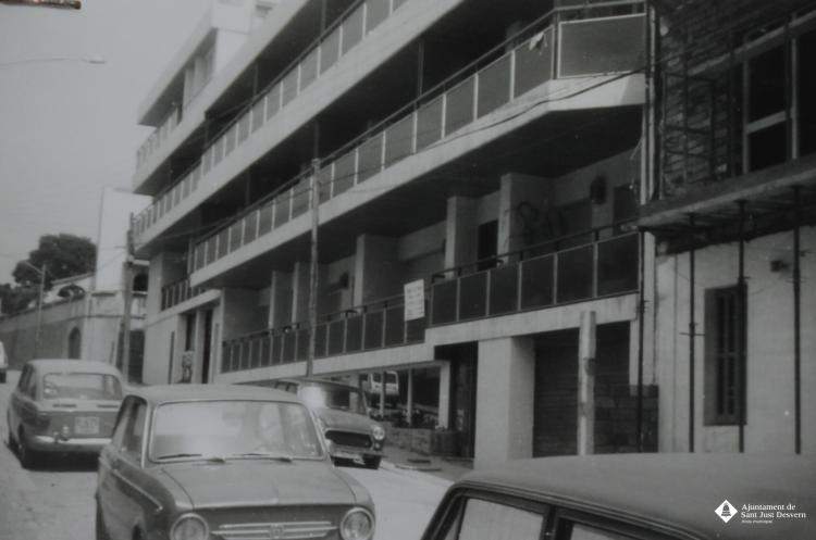 Reportatge fotogràfic del Cadastre d'Urbana del 1973