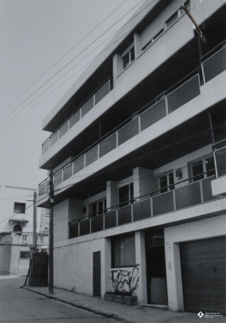 Reportatge fotogràfic del Cadastre d'Urbana del 1973