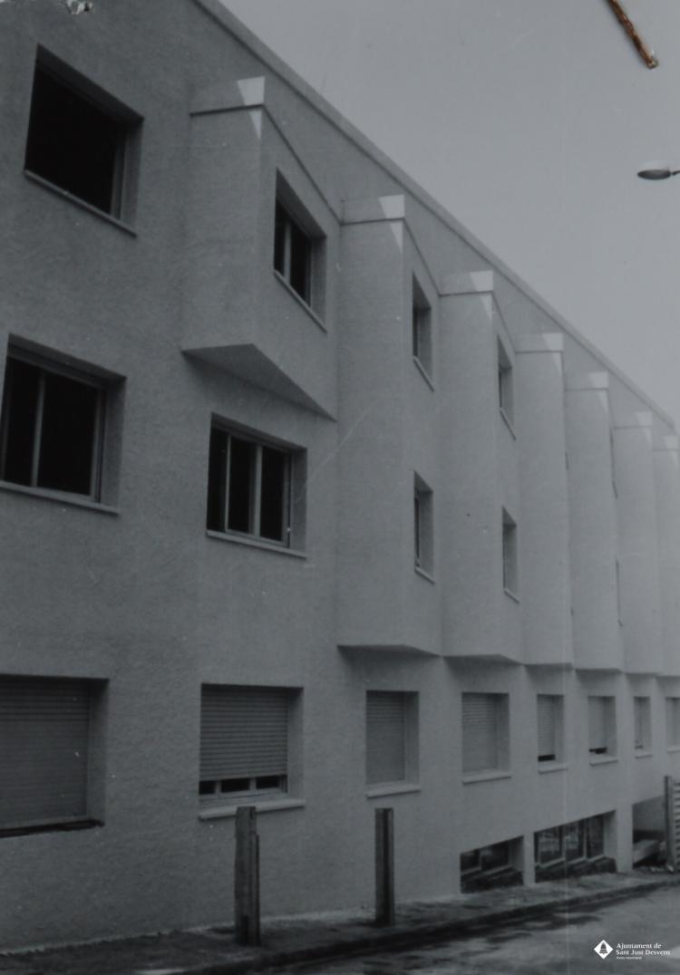 Reportatge fotogràfic del Cadastre d'Urbana del 1973