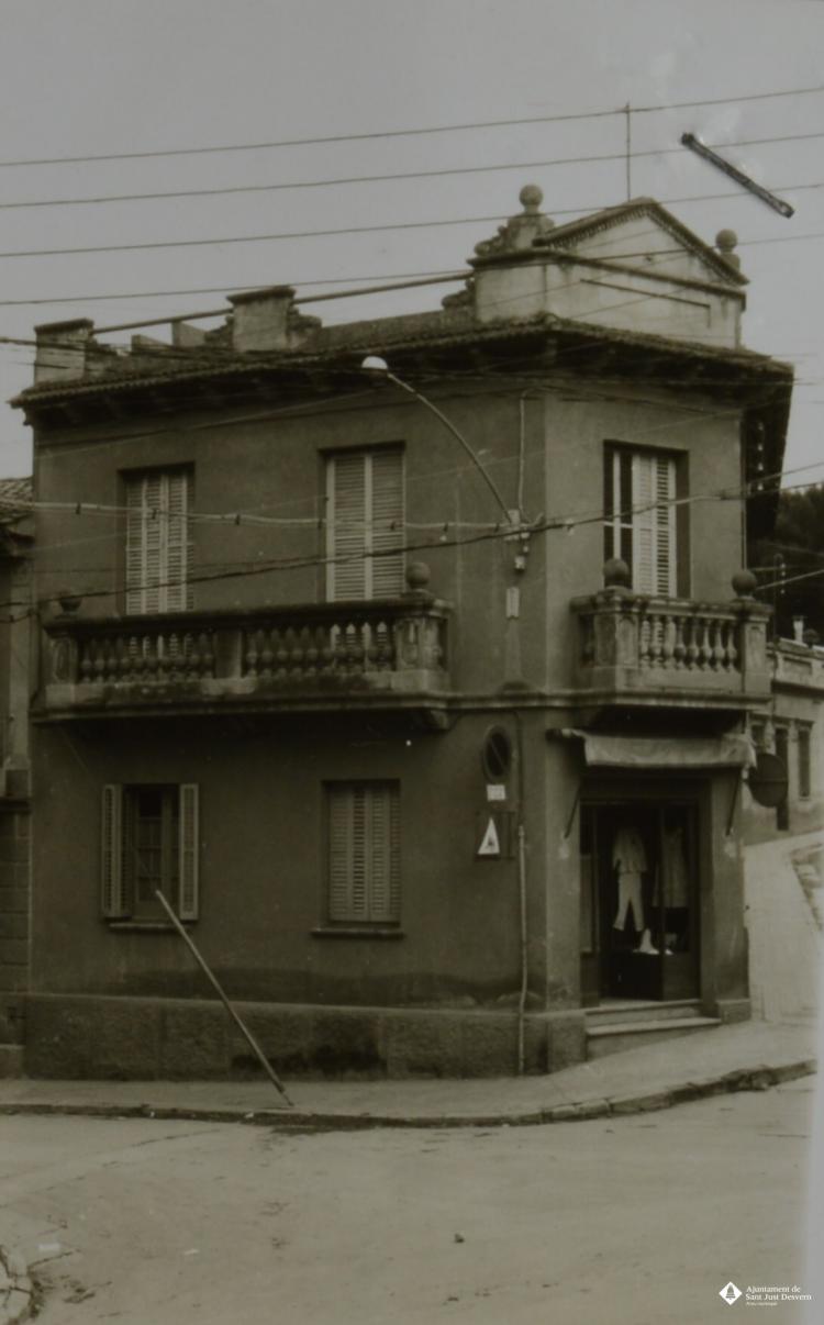 Reportatge fotogràfic del Cadastre d'Urbana del 1973