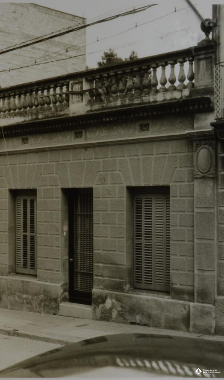 Reportatge fotogràfic del Cadastre d'Urbana del 1973