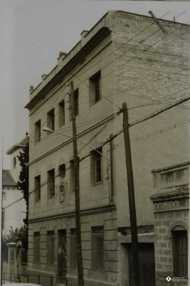 Reportatge fotogràfic del Cadastre d'Urbana del 1973