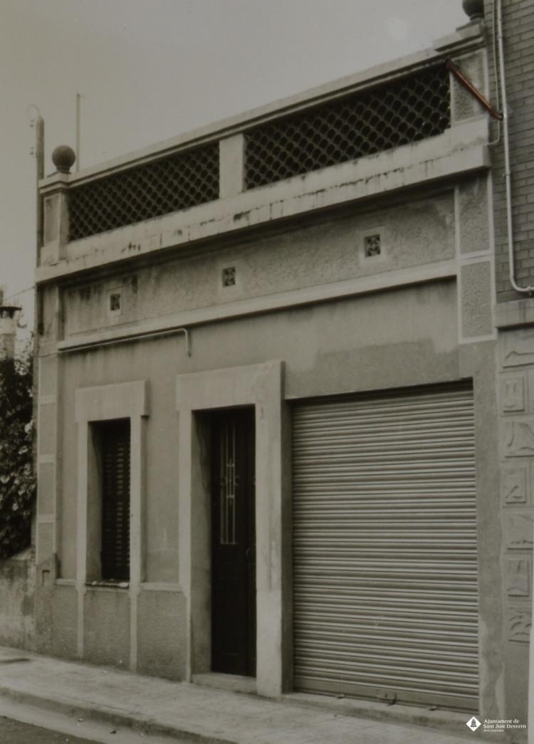 Reportatge fotogràfic del Cadastre d'Urbana del 1973