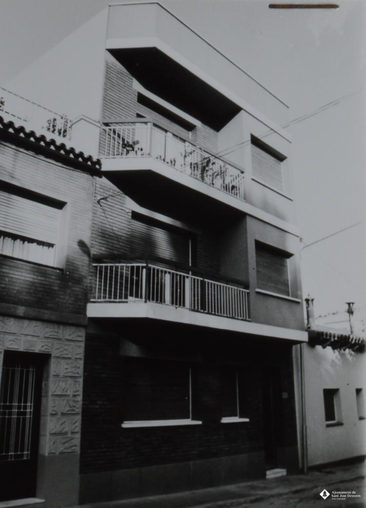 Reportatge fotogràfic del Cadastre d'Urbana del 1973