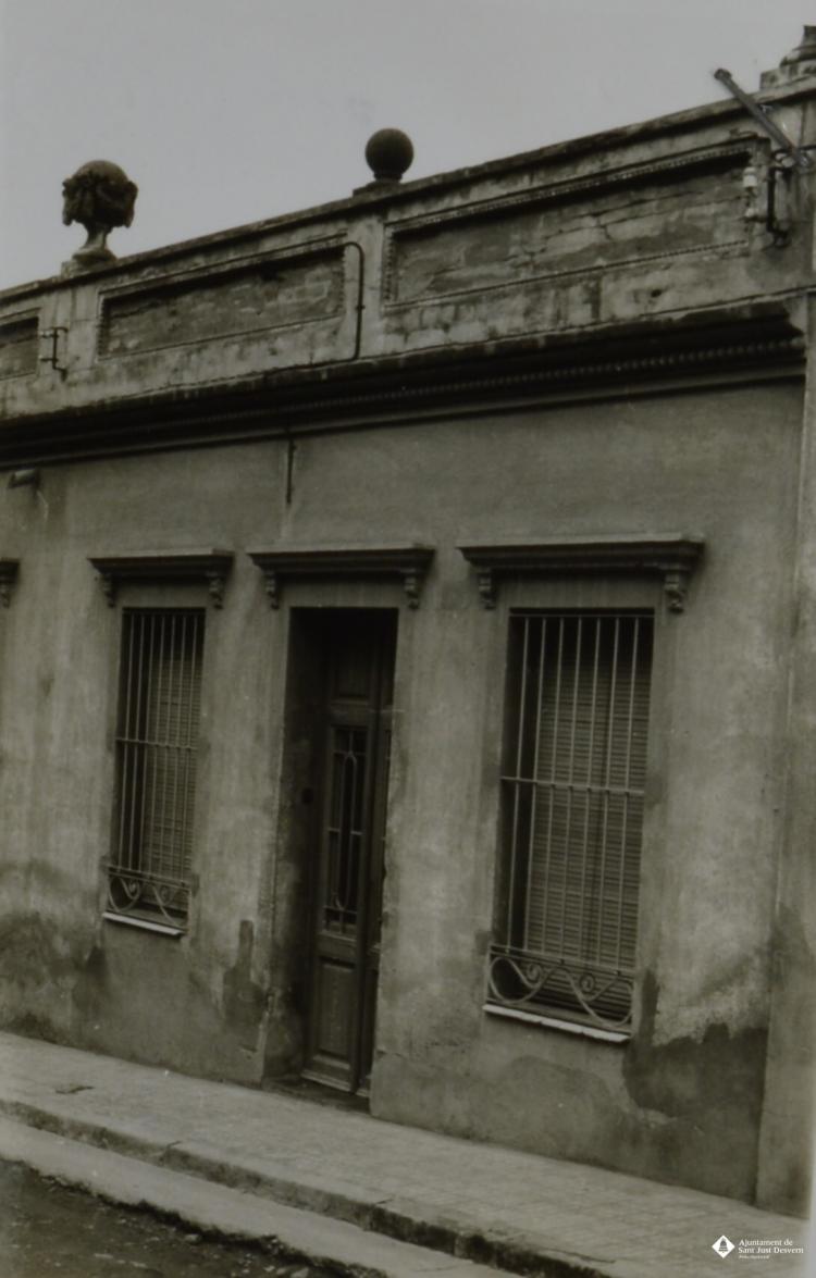 Reportatge fotogràfic del Cadastre d'Urbana del 1973